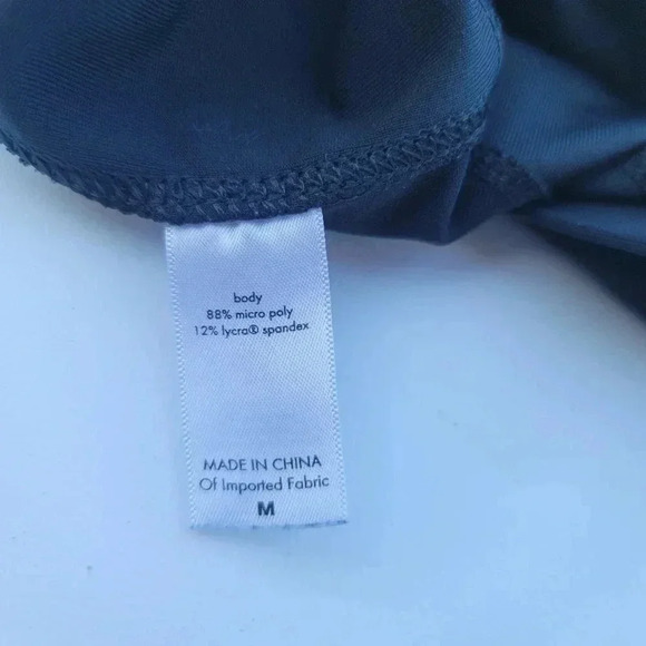 Women’s Black Lucy Tech Athletic Full Zip Long Sleeve Stretch Full Zip Dry sz M - Picture 7 of 9